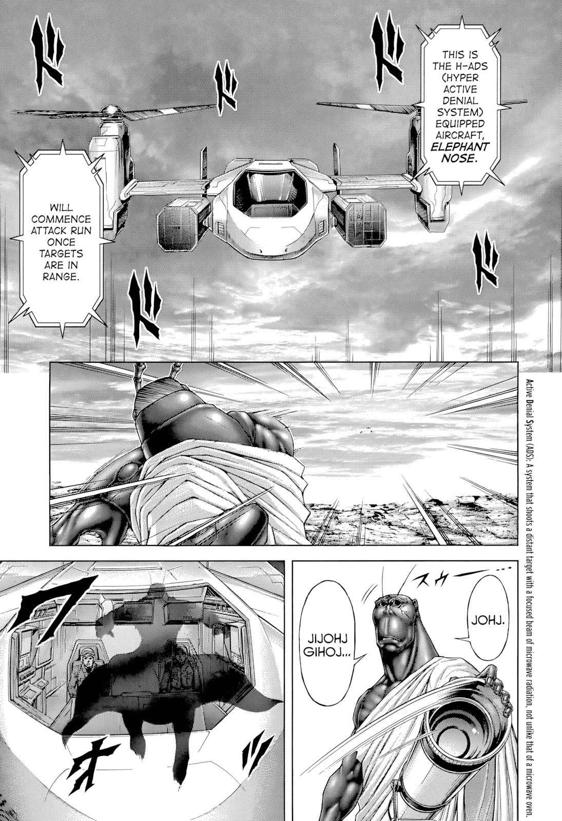 Terra Formars, Chapter 131 image 11
